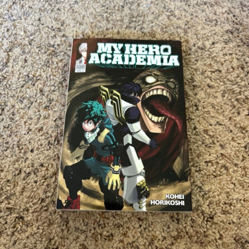 My Hero Academia vol 6