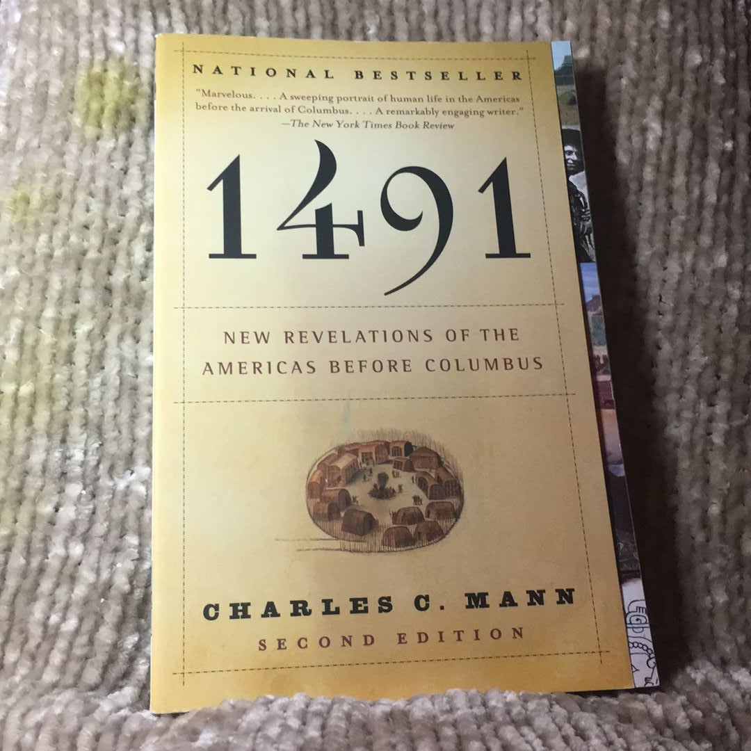 1491 (Second Edition) by Charles C. Mann, Paperback