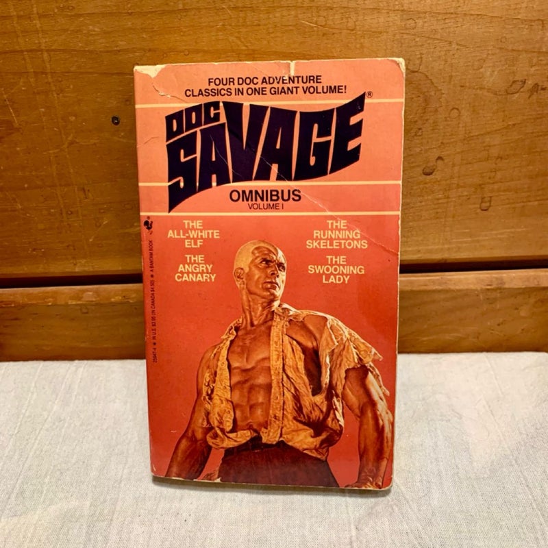 Doc Savage Omnibus