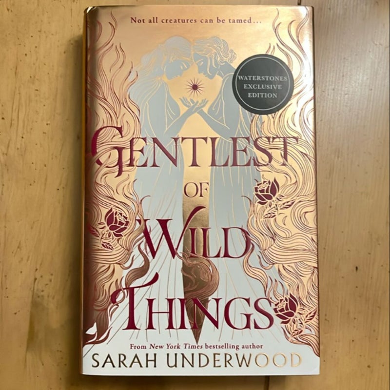 Gentlest of Wild Things - Signed Waterstones Exclusive Edition