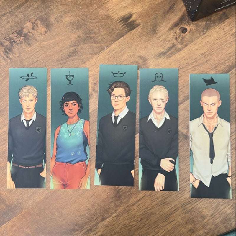 The Raven Boys bookmarks