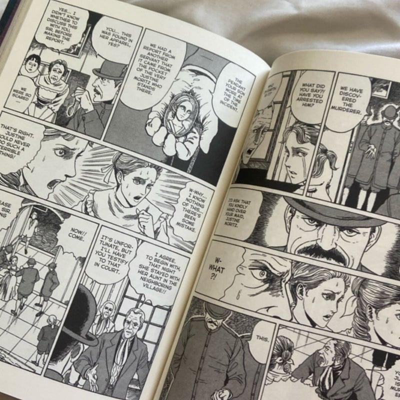 Frankenstein: Junji Ito Story Collection