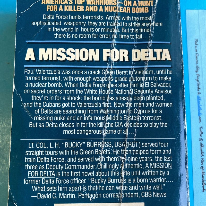 A Mission for Delta