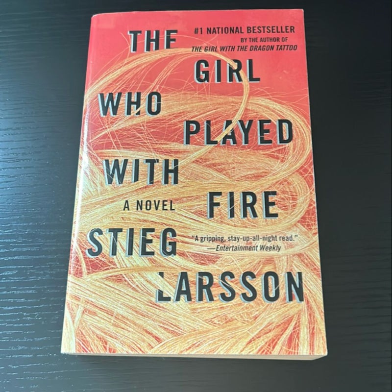 The Girl Who Played with Fire