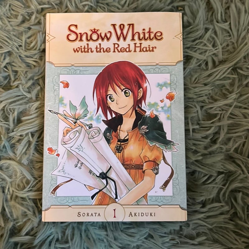 Snow White with the Red Hair, Vol. 1