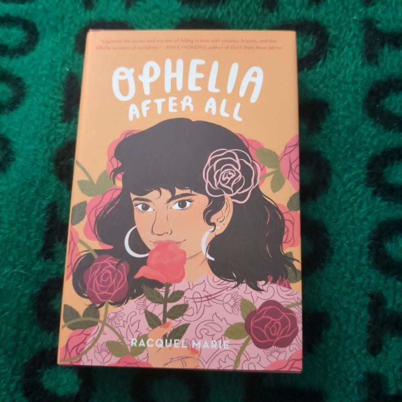 Ophelia after All
