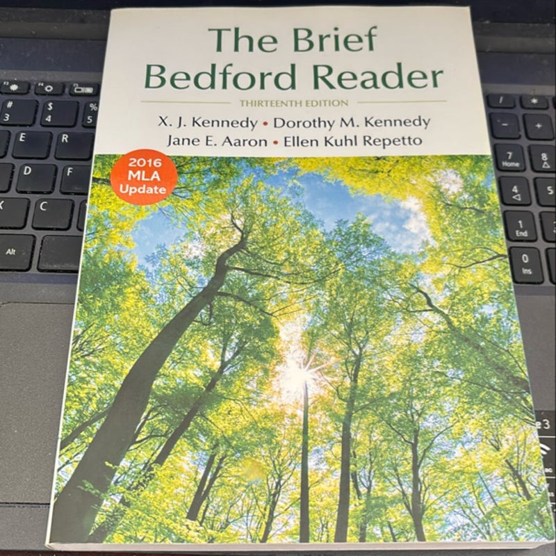 The Brief Bedford Reader