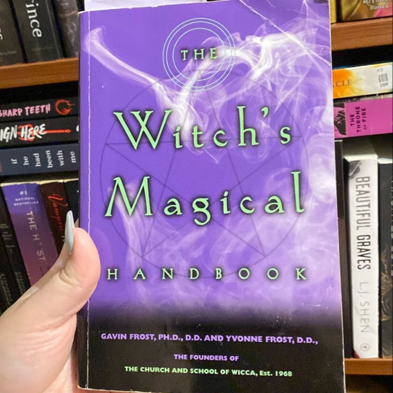 The Witch's Magical Handbook