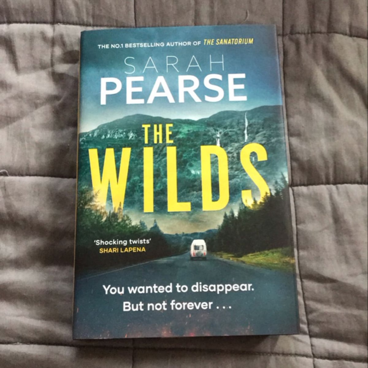 The Wilds by Sarah Pearse