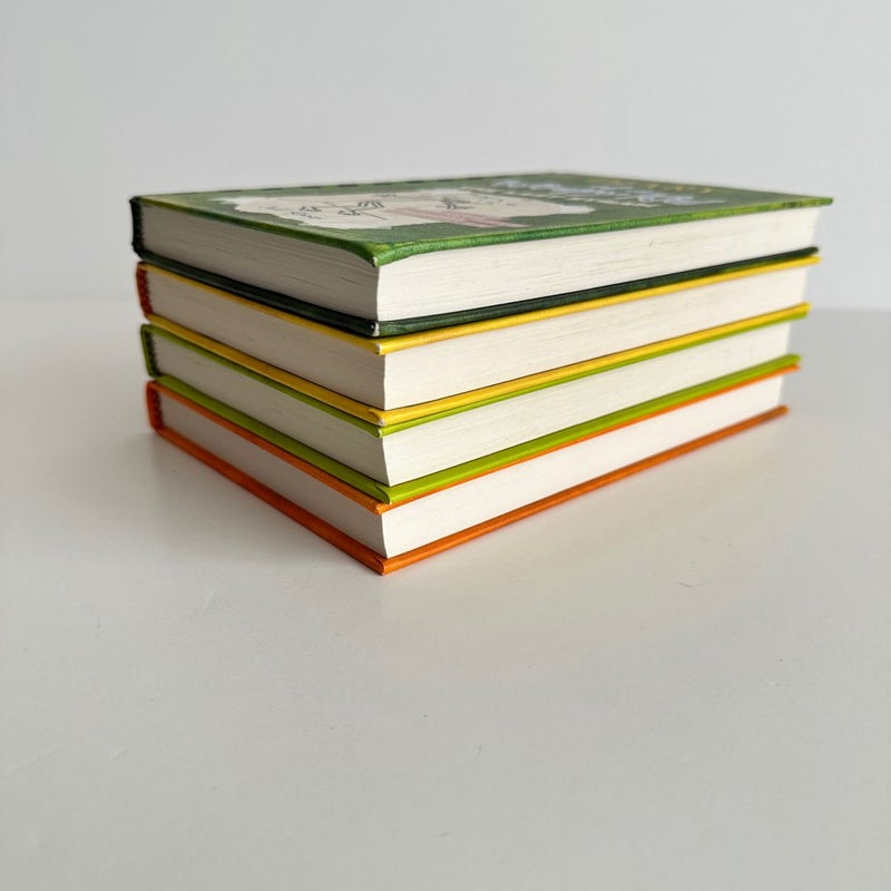 Diary of a Wimpy Kid book bundle, 4 books
