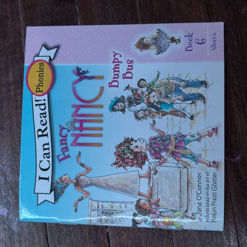 Fancy Nancy I can read mini stories