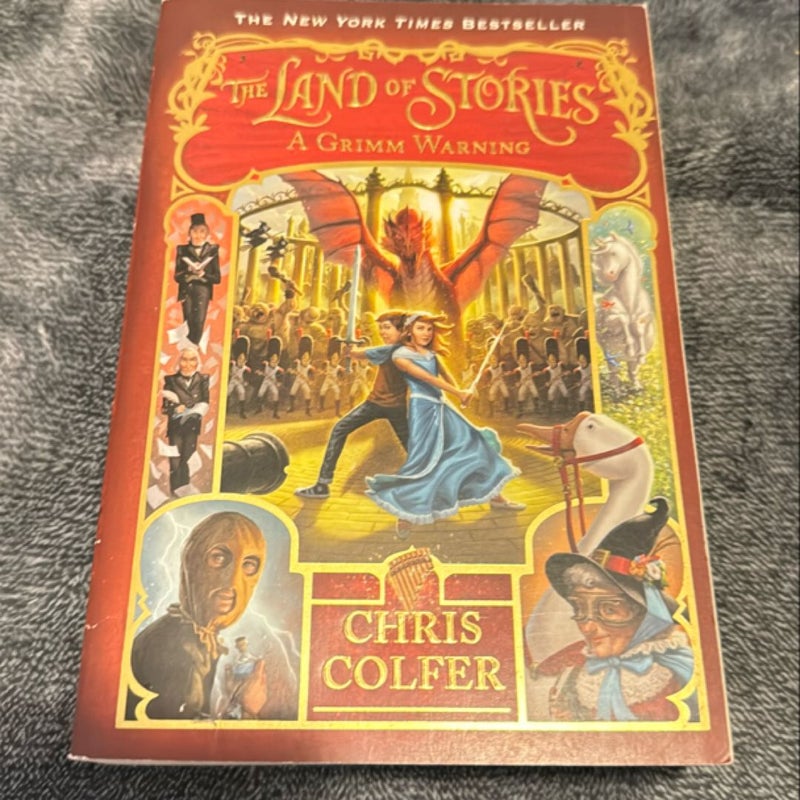 The Land of Stories: a Grimm Warning