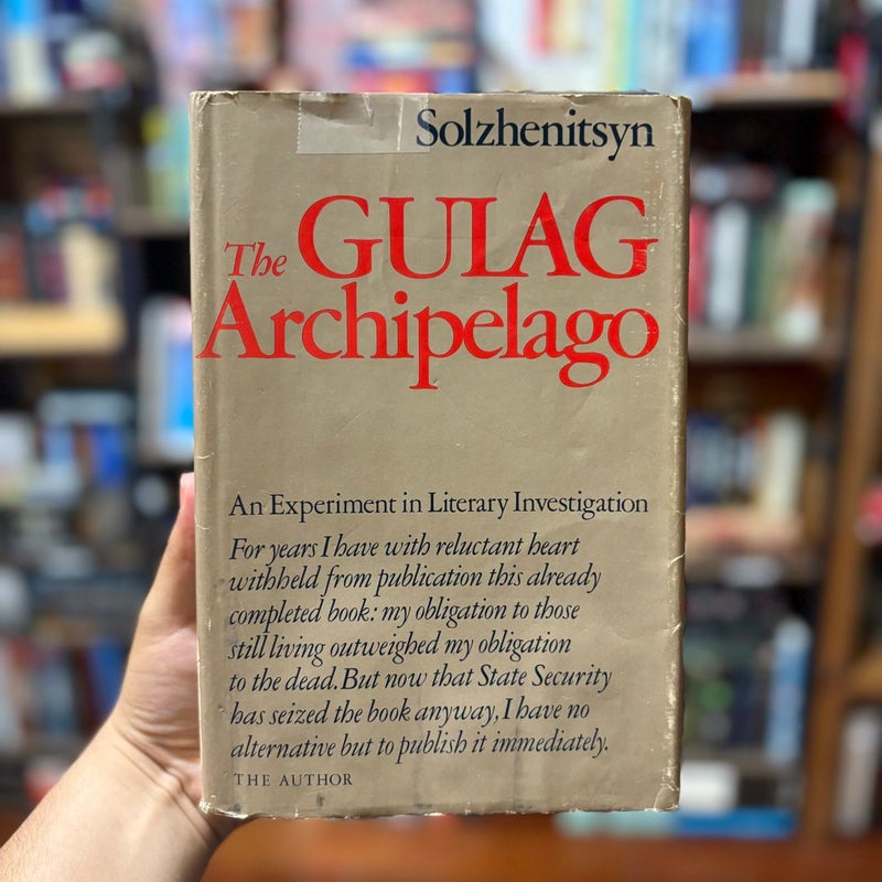 The Gulag Archipelago