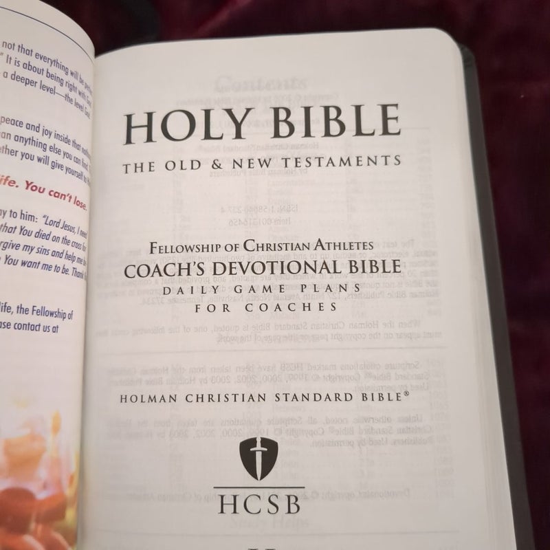 The Coach's Bible 