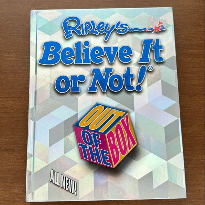 Ripley's Believe It or Not! Out of the Box