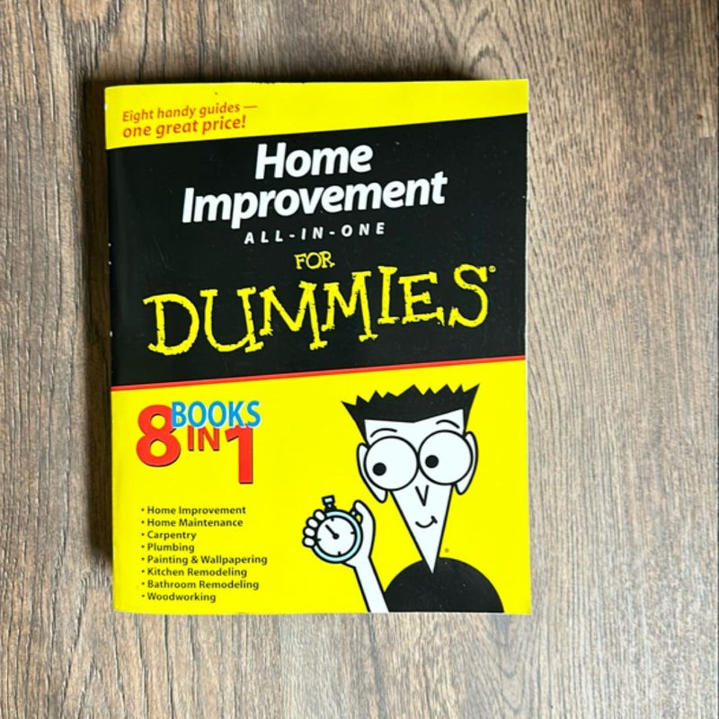 Home Improvement All-in-One for Dummies®