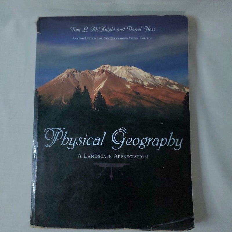 Physical geogrageography 