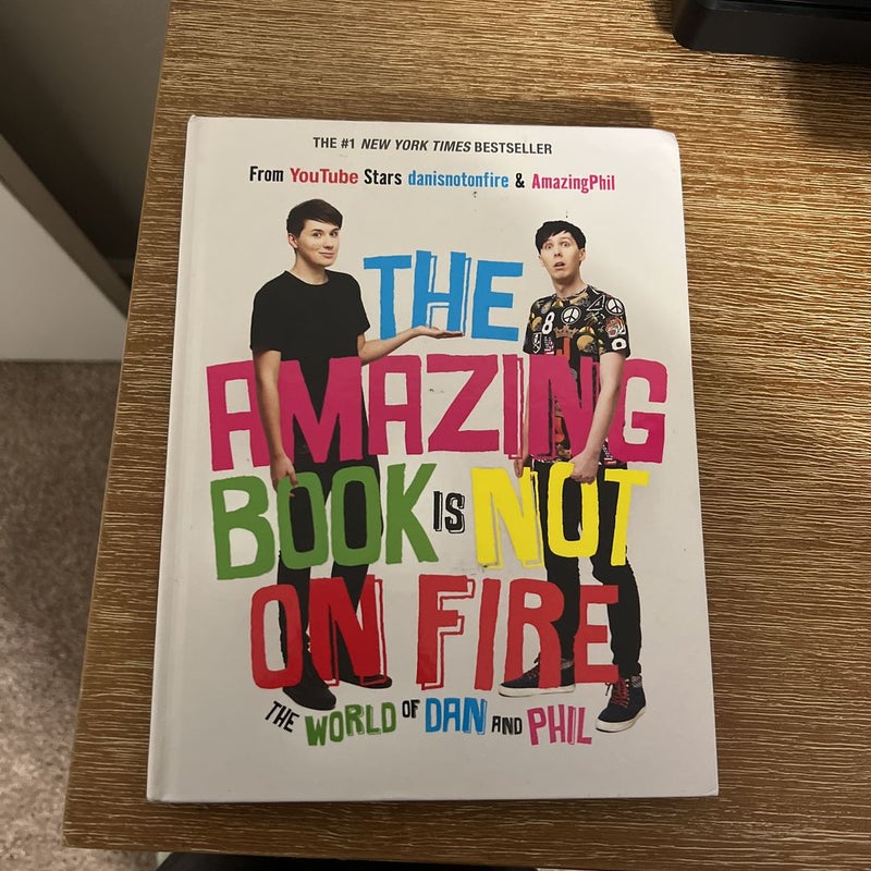 The Amazing Book Is Not on Fire