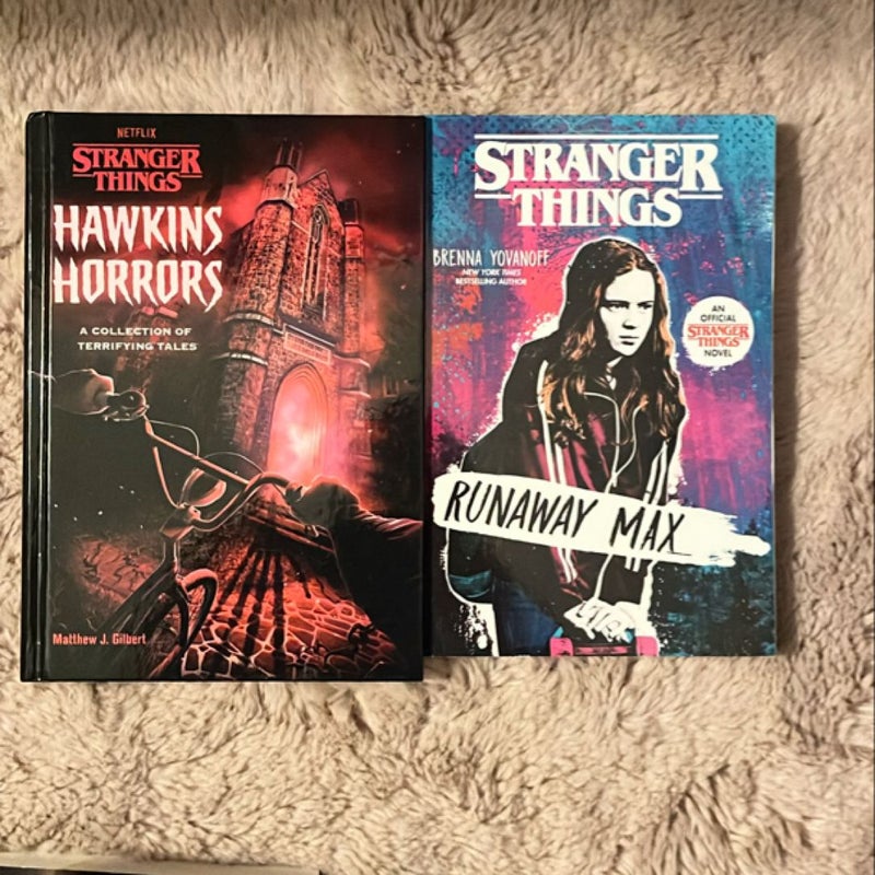 Hawkins Horrors (Stranger Things) and Runaway Max Bundle 