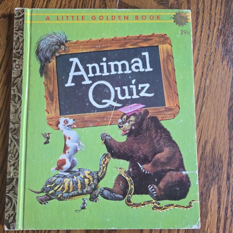 Animal quiz