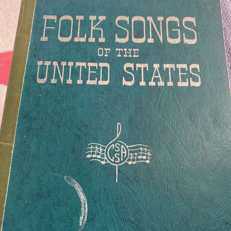 folk songs of the United States