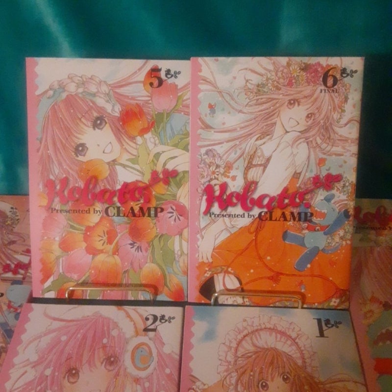 Kobato Manga Set 1,2,3,4,5,6 CLAMP 