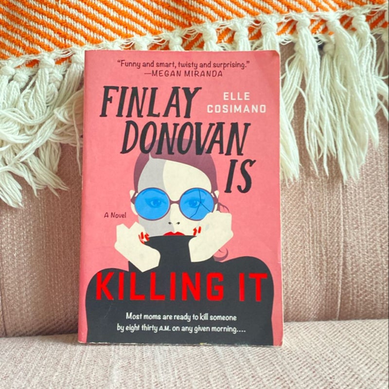 Finlay Donovan Is Killing It