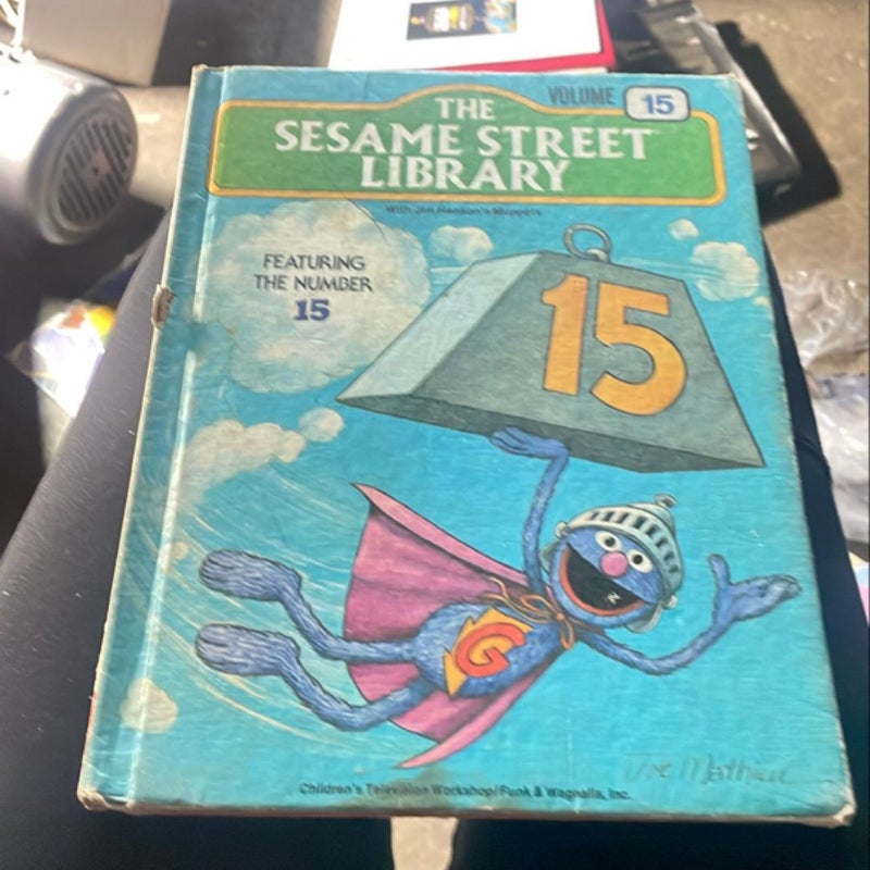 The Sesame Street library