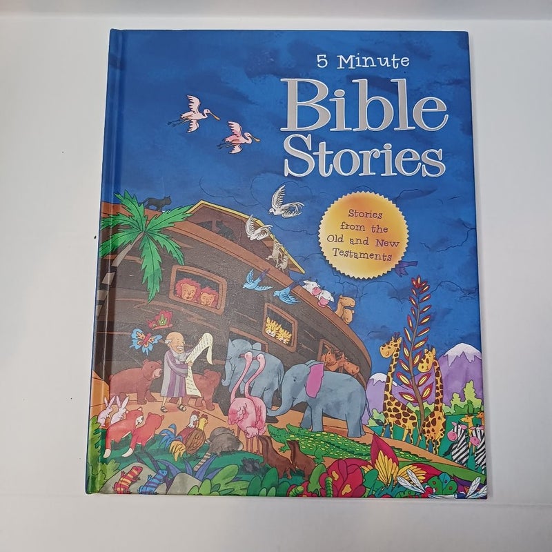 5 Minute Bible Storie; Stories from the Old & New Testaments