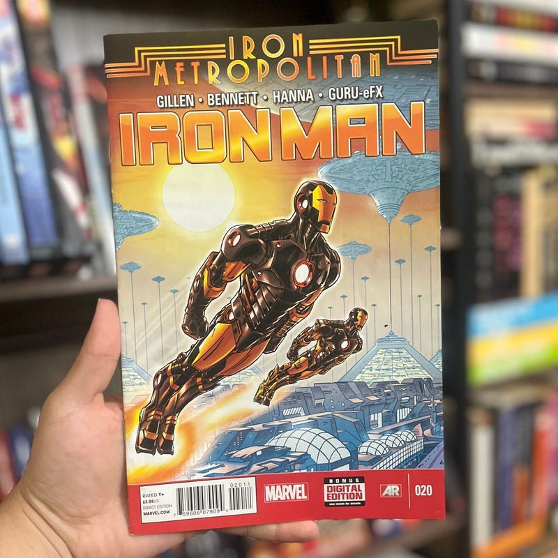 Ironman Vol. 5 #19-20 Bundle