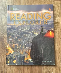 Reading Explorer 4: Student Book and Online Workbook Sticker