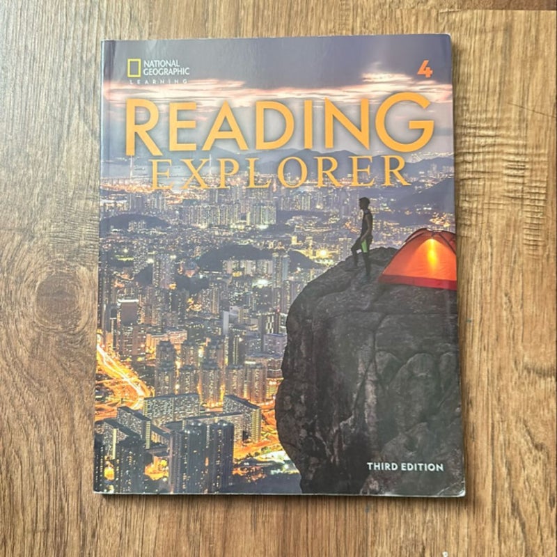 Reading Explorer 4: Student Book and Online Workbook Sticker