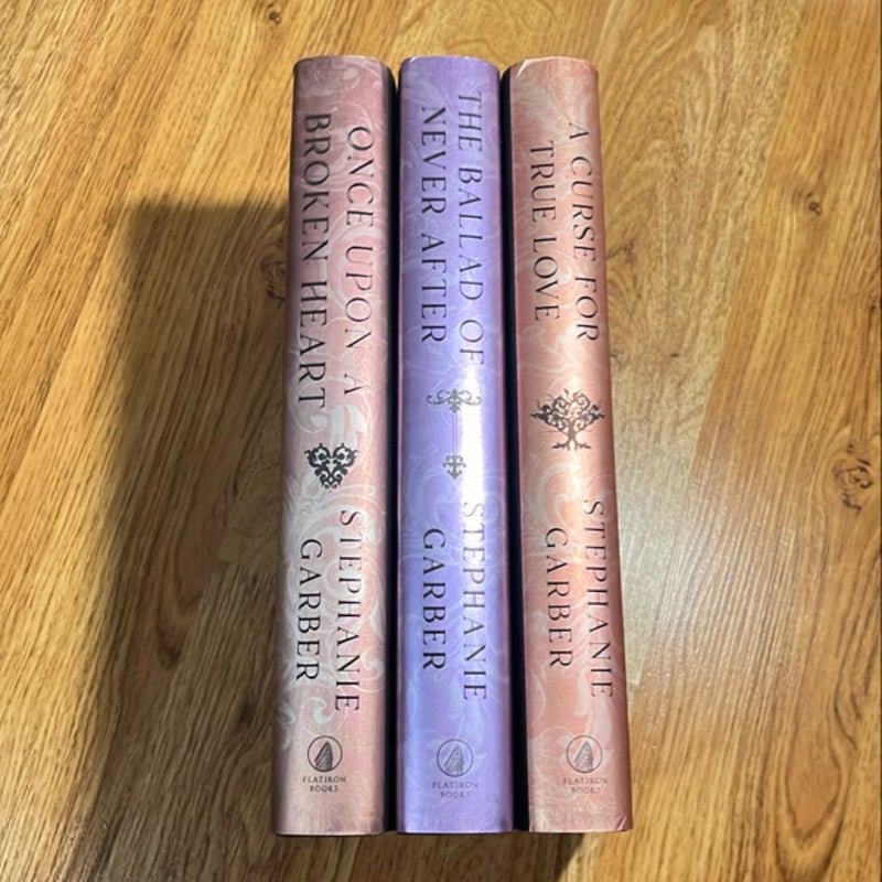 The Caraval Series & Once Upon a Broken Heart Series 