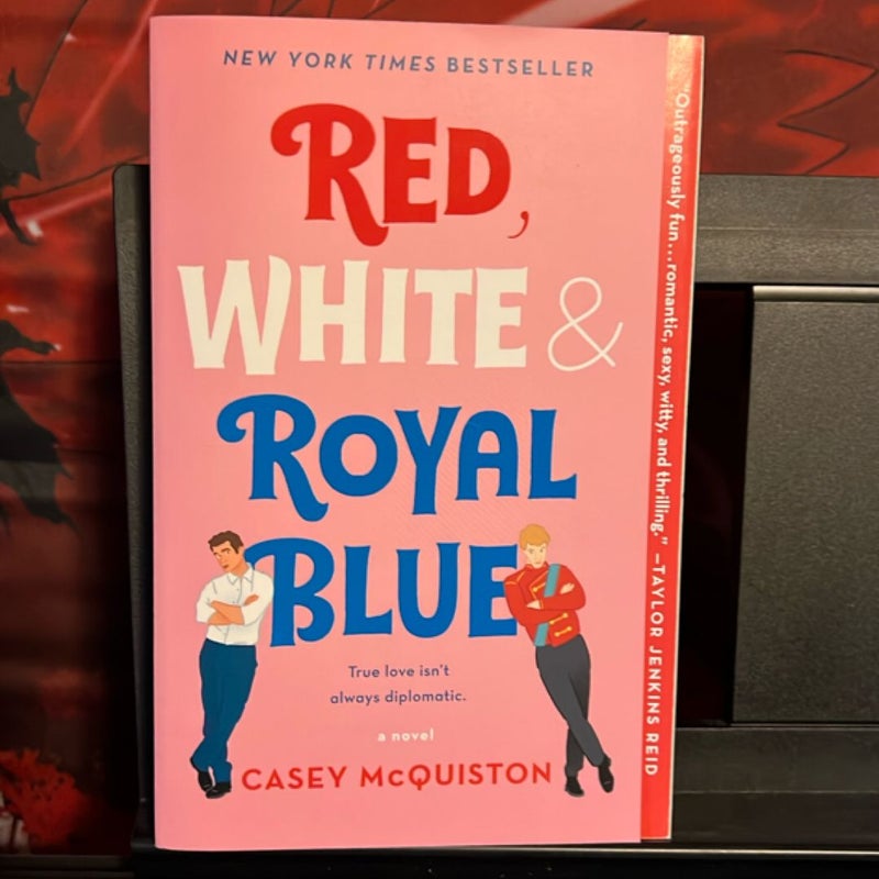 Red, White and Royal Blue