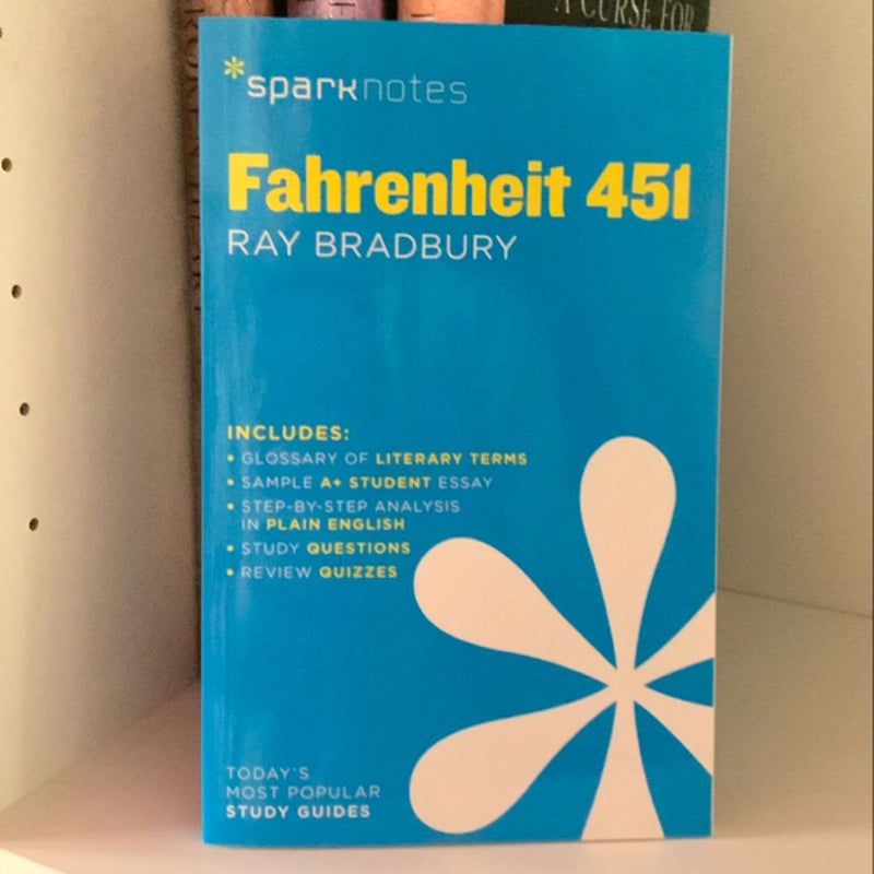 Fahrenheit 451 SparkNotes Literature Guide