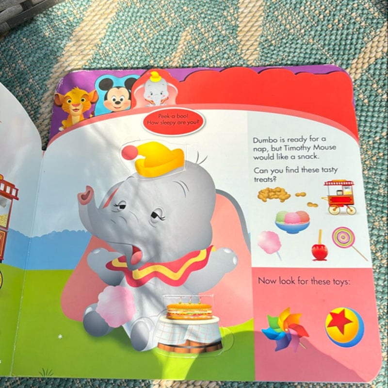 Disney Baby: Lift-A-Flap Look and Find