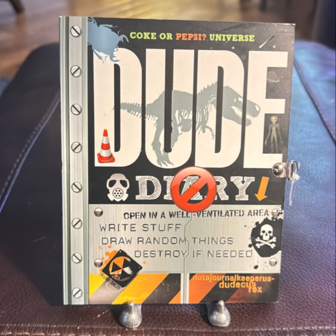 Dude Diary Write Stuff, Draw Random Things, Destroy If Needed