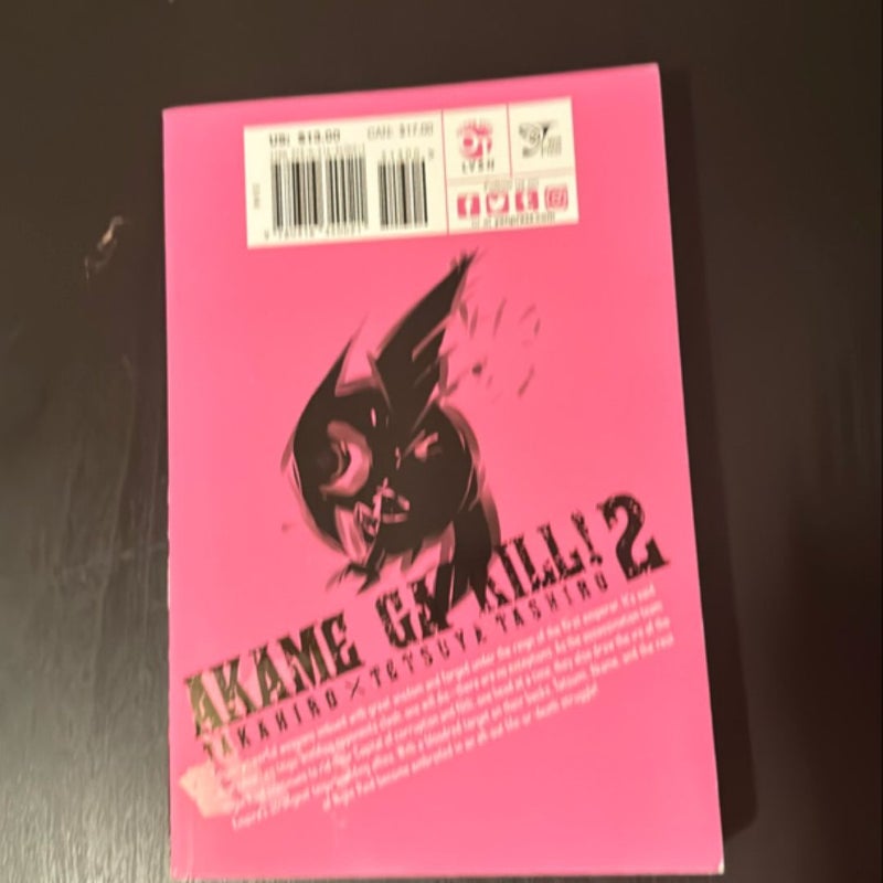 Akame Ga KILL!, Vol. 2