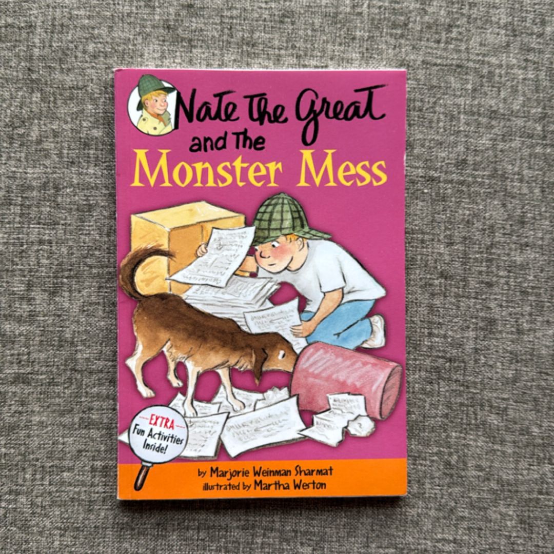 Nate the Great and the Monster Mess
