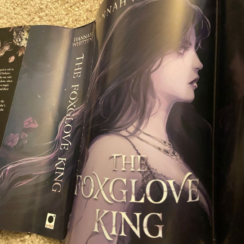 Fairyloot The Foxglove King