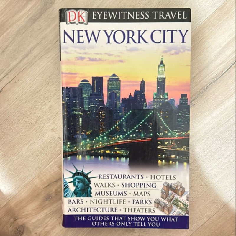 DK Eyewitness Travel Guide - New York