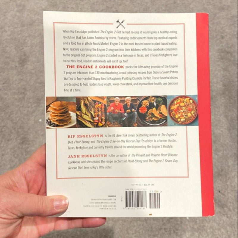 The Engine 2 Cookbook