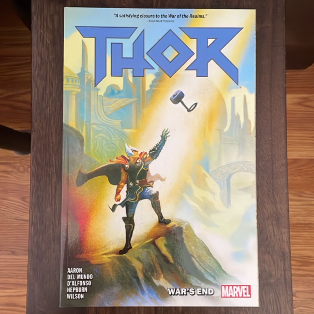 Thor Vol. 3: War's End