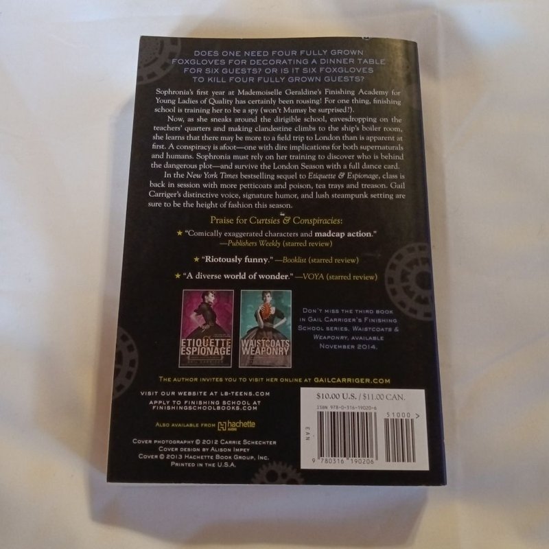 Curtsies and Conspiracies