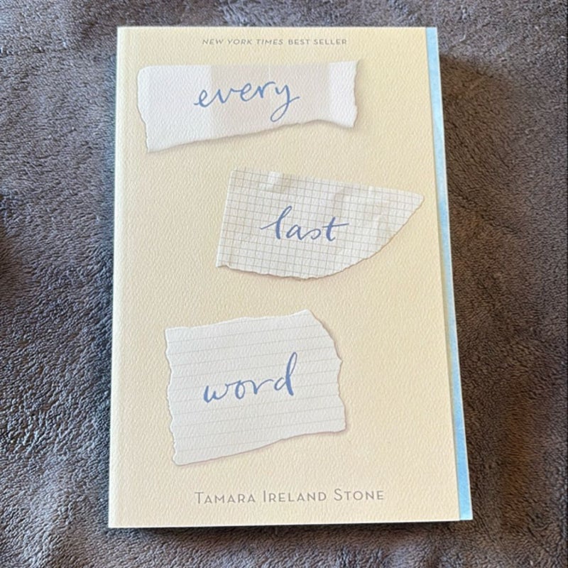 Every Last Word