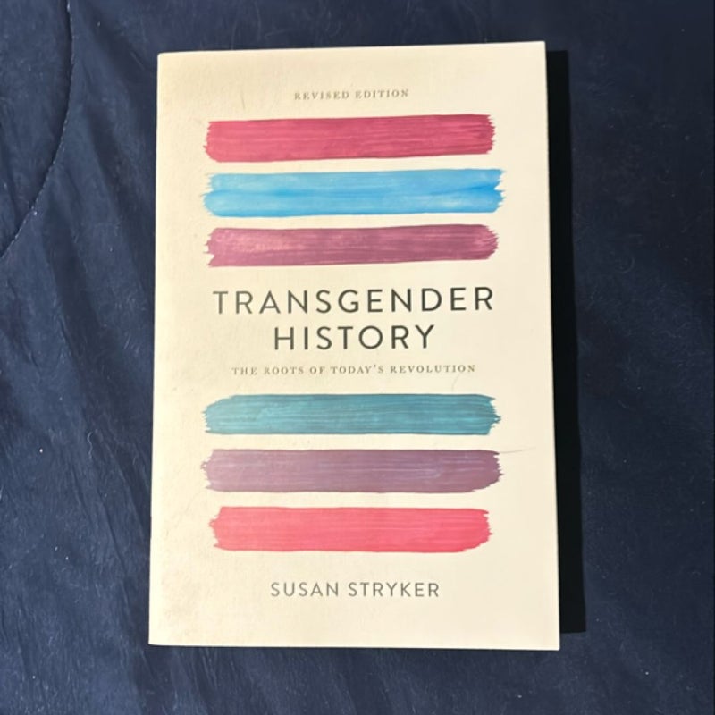 Transgender History, Second Edition