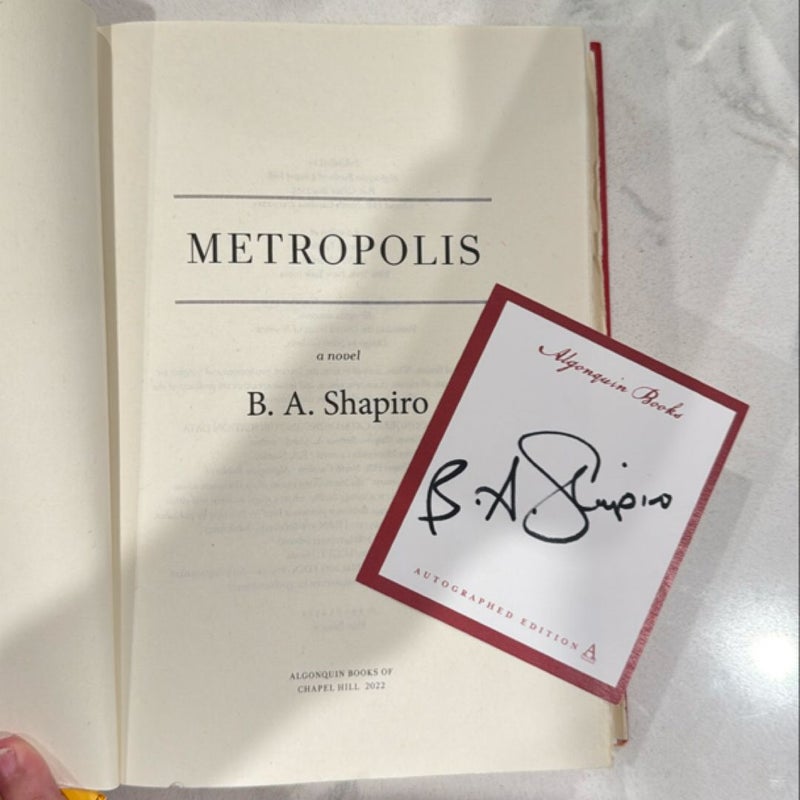 SIGNED Metropolis