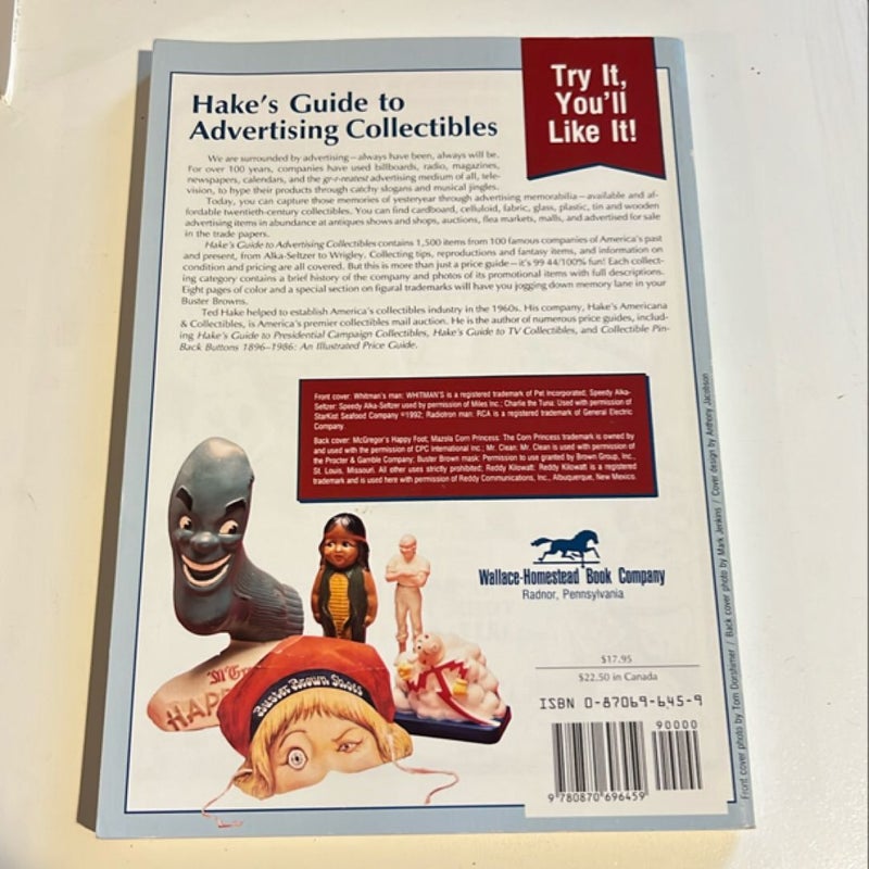 Hake's Guide to Advertising Collectibles