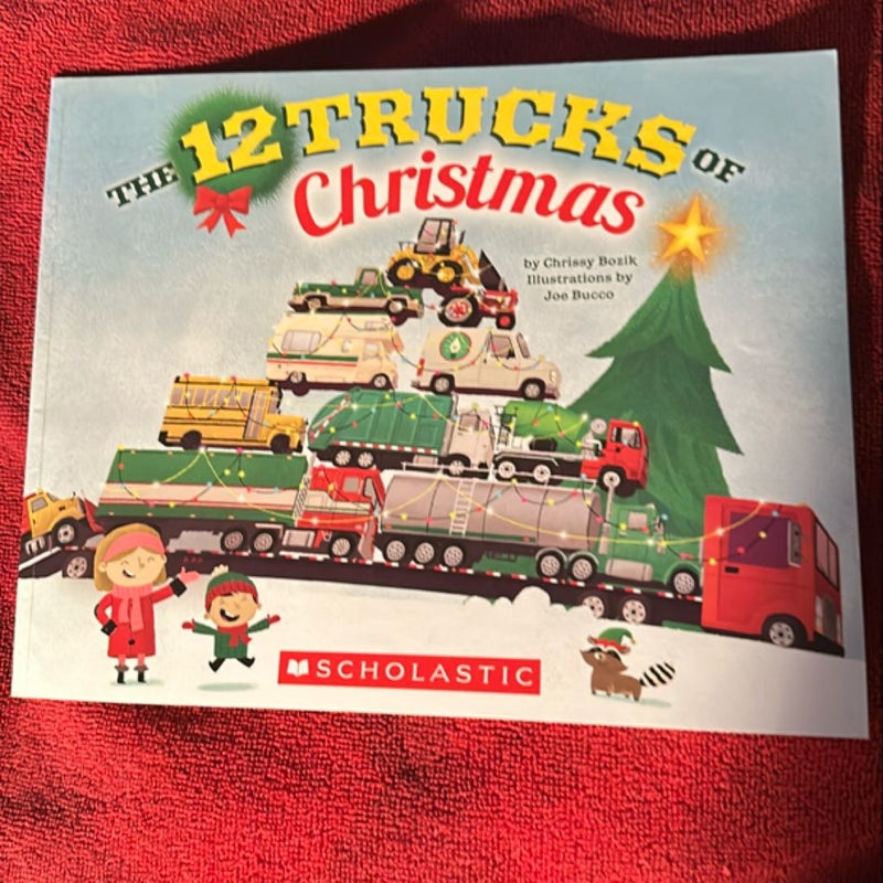 The 12 Trucks of Christmas