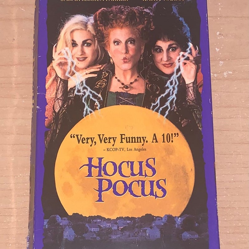 Hocus Pocus VHS Tape